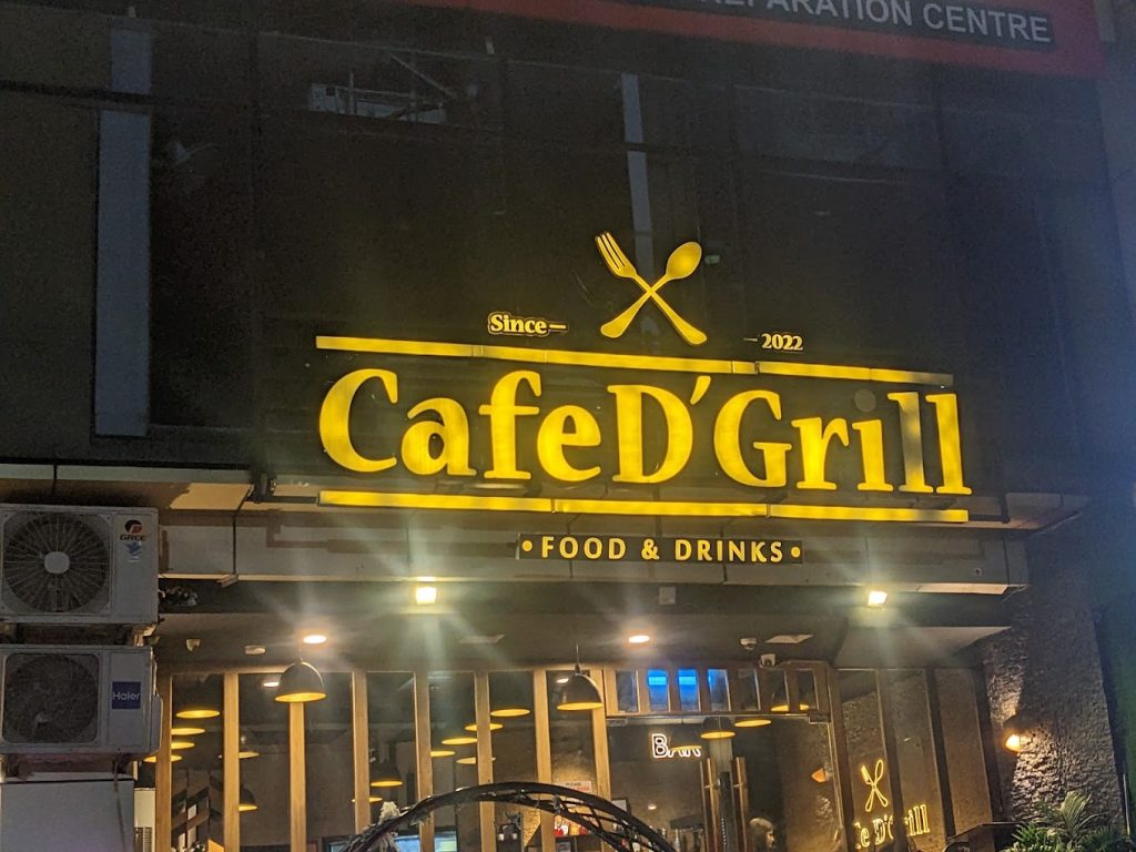 Cafe D' Grill