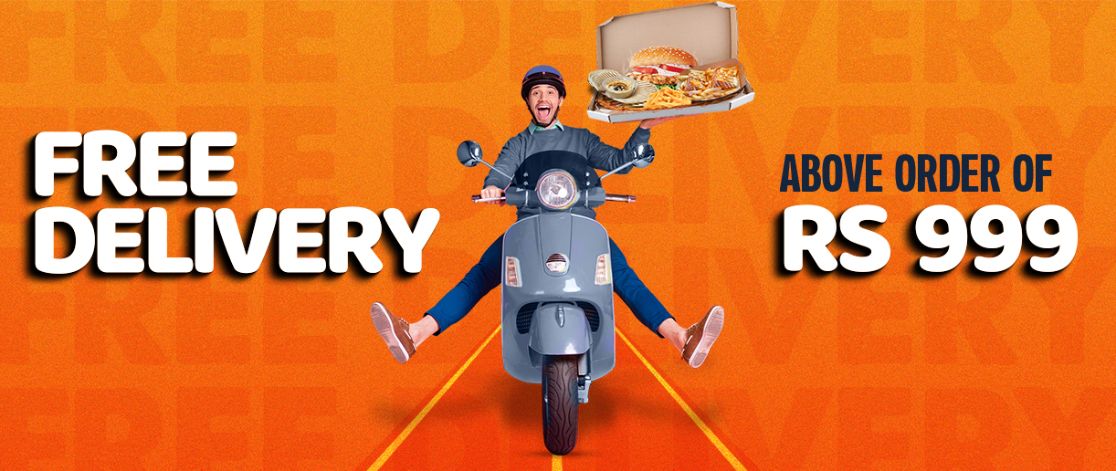 Banner of Free Delivery
