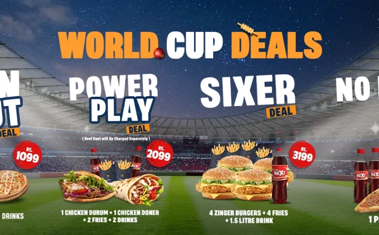  Best World Cup deals in Islamabad 2024